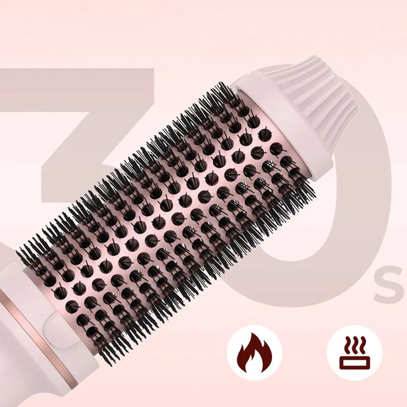 ⏳LAST DAY SALE 50% OFF💇‍♀️Refuse collapse Fluffy styling comb Negative Ion Single Thermal brush - Image 12