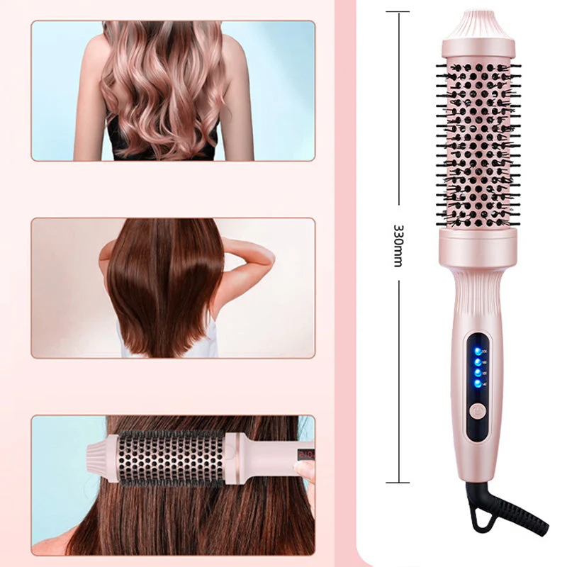 ⏳LAST DAY SALE 50% OFF💇‍♀️Refuse collapse Fluffy styling comb Negative Ion Single Thermal brush - Image 14