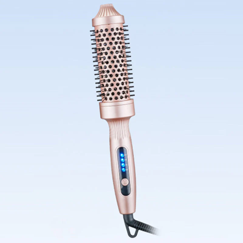 ⏳LAST DAY SALE 50% OFF💇‍♀️Refuse collapse Fluffy styling comb Negative Ion Single Thermal brush - Image 16