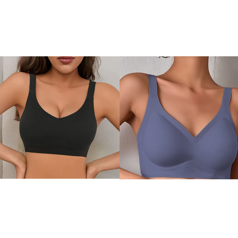 🏆LAST DAY SALE 49% OFF -Super firming bra | Women Wirefree Bras👍No more sagging breasts - Image 17