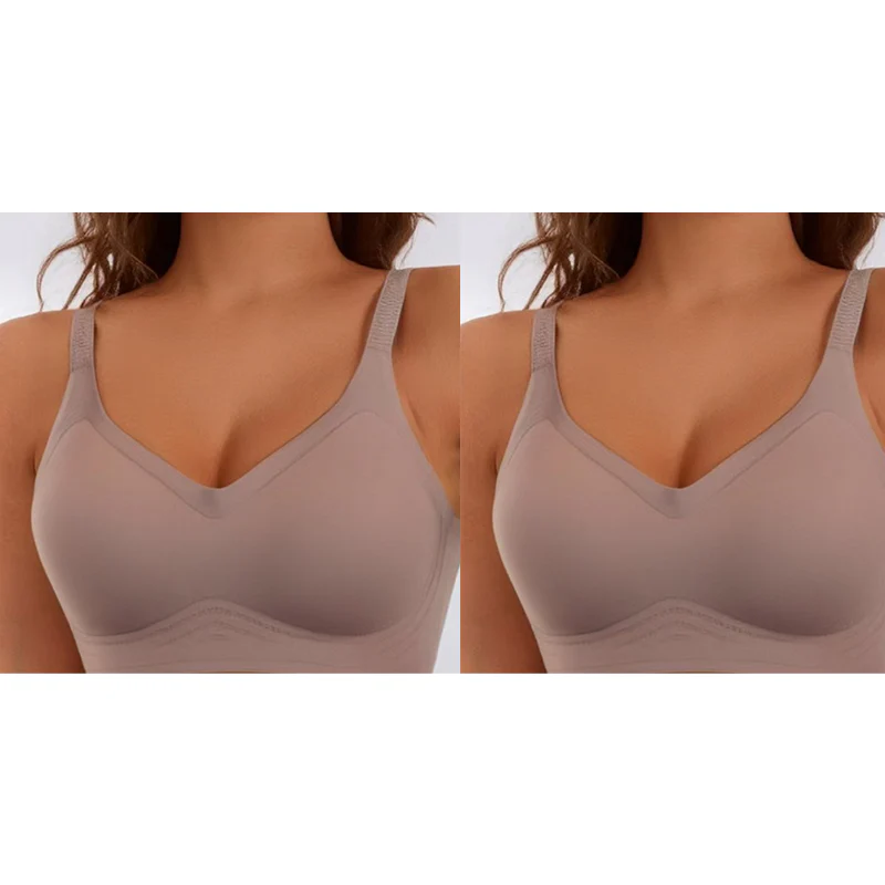 🏆LAST DAY SALE 49% OFF -Super firming bra | Women Wirefree Bras👍No more sagging breasts - Image 21