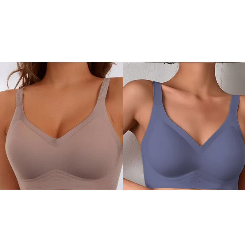 🏆LAST DAY SALE 49% OFF -Super firming bra | Women Wirefree Bras👍No more sagging breasts - Image 23