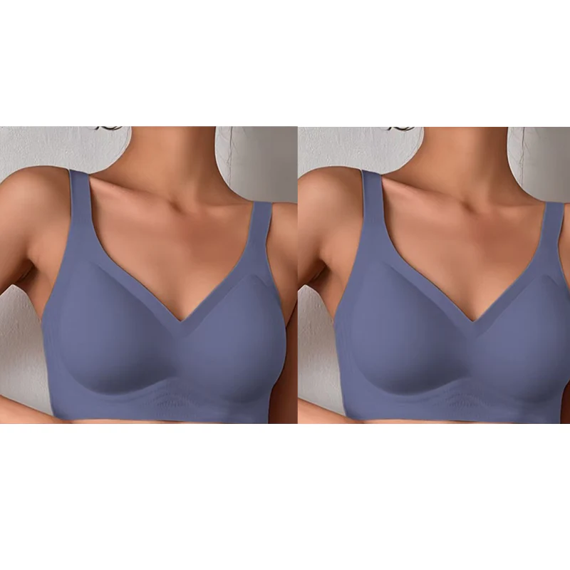 🏆LAST DAY SALE 49% OFF -Super firming bra | Women Wirefree Bras👍No more sagging breasts - Image 24