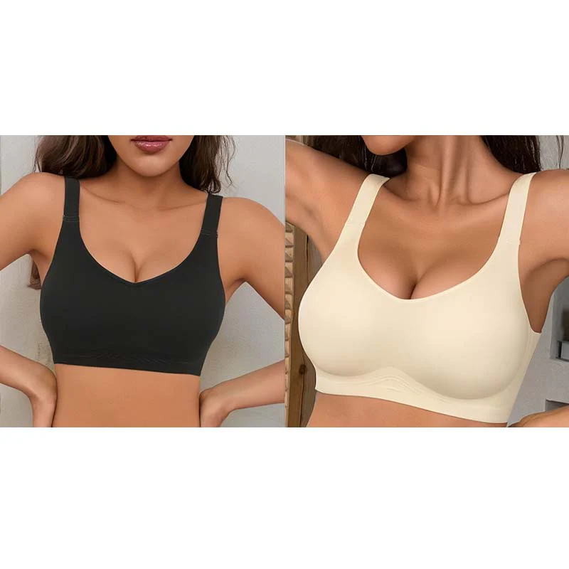 🏆LAST DAY SALE 49% OFF -Super firming bra | Women Wirefree Bras👍No more sagging breasts - Image 28