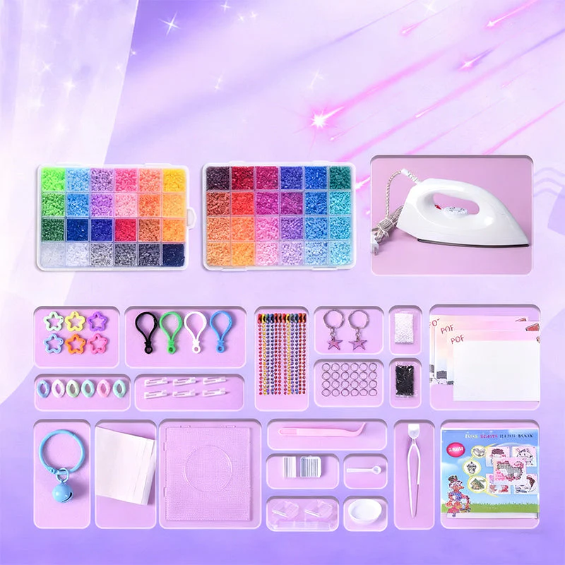 🎨49% OFF!🎁COMPLETE CRAFT KIT - 96 Colors with Storage Case, Perfect for Kids' Art Projects and Creative Development, Ideal Christmas Gift 👧✂️ - Image 11