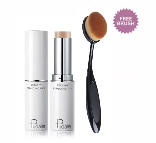 🔥Last Day Special Price ￡6.99 with Free Brush!!✨ Big Stick Energy duo – shape tape concealer stick & brush - Image 2