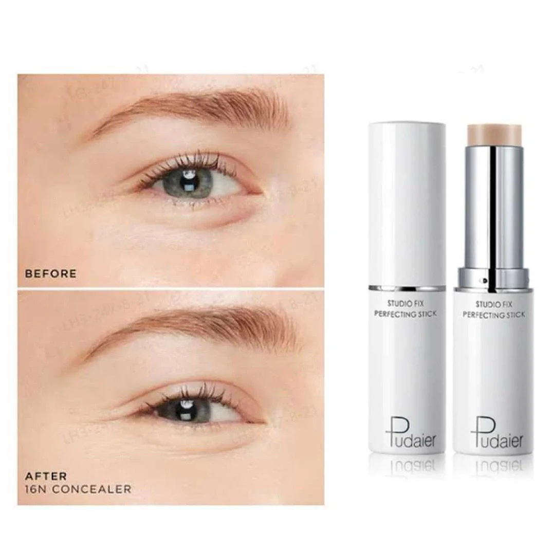 🔥Last Day Special Price ￡6.99 with Free Brush!!✨ Big Stick Energy duo – shape tape concealer stick & brush - Image 7