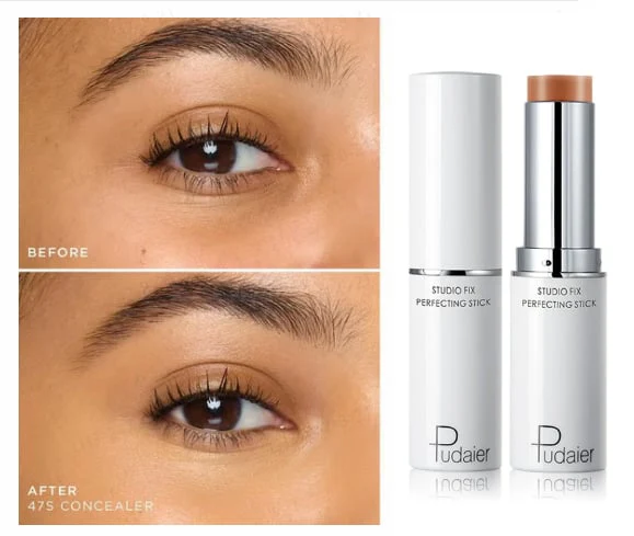 🔥Last Day Special Price ￡6.99 with Free Brush!!✨ Big Stick Energy duo – shape tape concealer stick & brush - Image 9