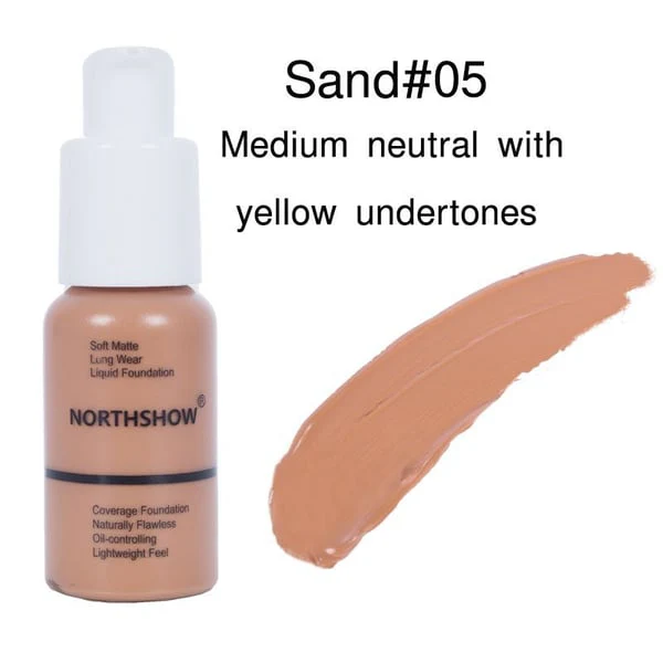 💥BUY 1 GET 1 FREE - Today Makeup brush Free!!🎁Flawless Soft Matte Long Wear Concealer foundation - Image 8