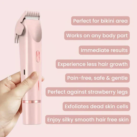 🔥Limited Sale 50% OFF🔥2-In-1 Women's Electric Cordless Shaver - Image 14