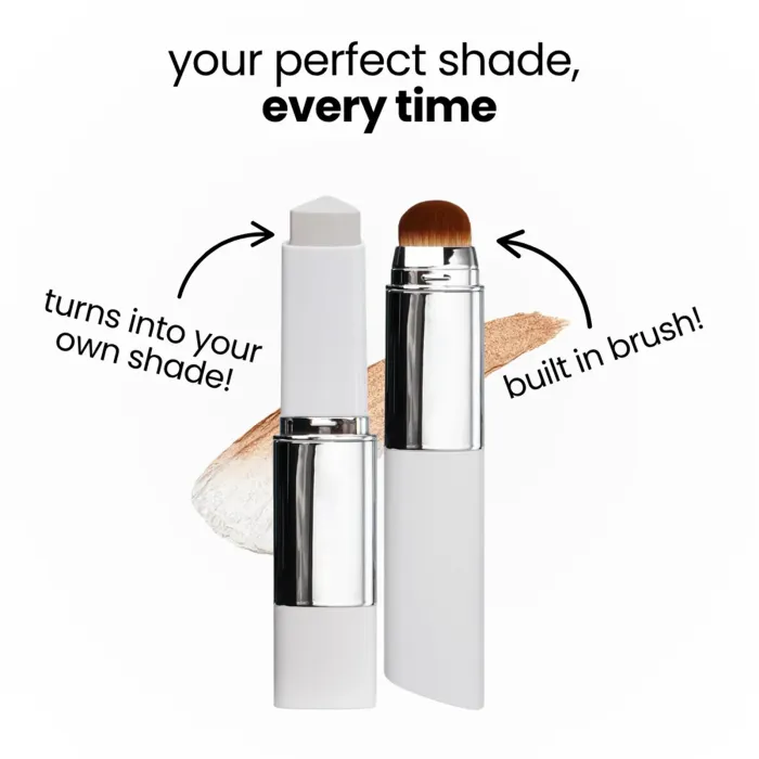 ⏰Final 3 Hours:Buy 1 Get 1 Free ：ONLY ￡8.99!!-🌟🌟Color-Changing Cover Cream Stick Skincare meets makeup - Image 12