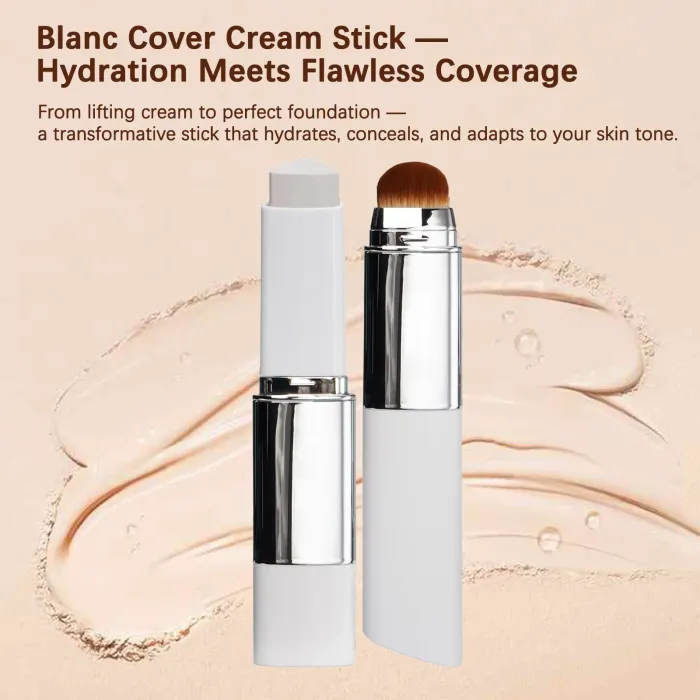 ⏰Final 3 Hours:Buy 1 Get 1 Free ：ONLY ￡8.99!!-🌟🌟Color-Changing Cover Cream Stick Skincare meets makeup - Image 2