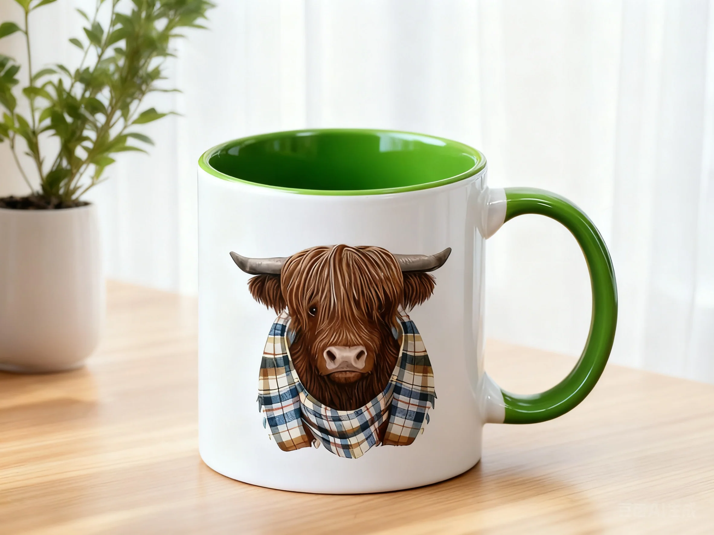🔥CHRISTMAS SALE 50% OFF!!🏆Flash Sale⚡ 50K+ SOLD! Almost Gone-💥Cute Highland Cow Mug🎁 - Image 4