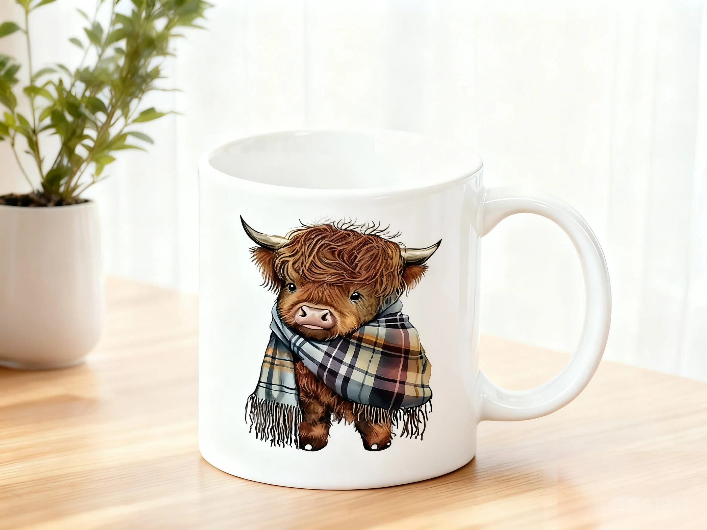 🔥CHRISTMAS SALE 50% OFF!!🏆Flash Sale⚡ 50K+ SOLD! Almost Gone-💥Cute Highland Cow Mug🎁 - Image 6