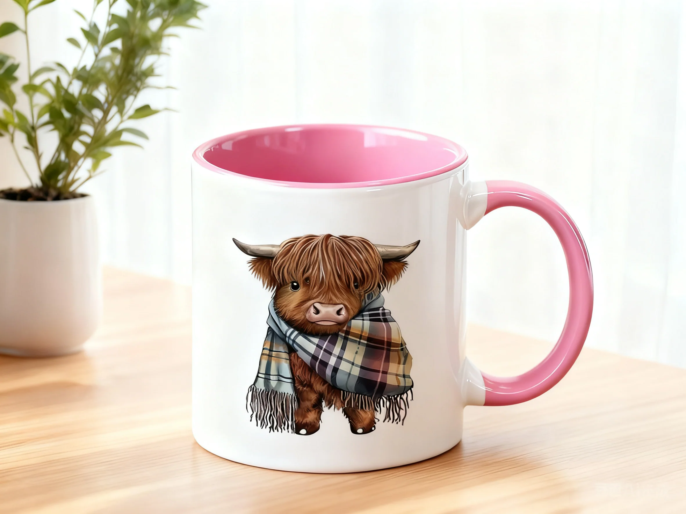 🔥CHRISTMAS SALE 50% OFF!!🏆Flash Sale⚡ 50K+ SOLD! Almost Gone-💥Cute Highland Cow Mug🎁 - Image 8