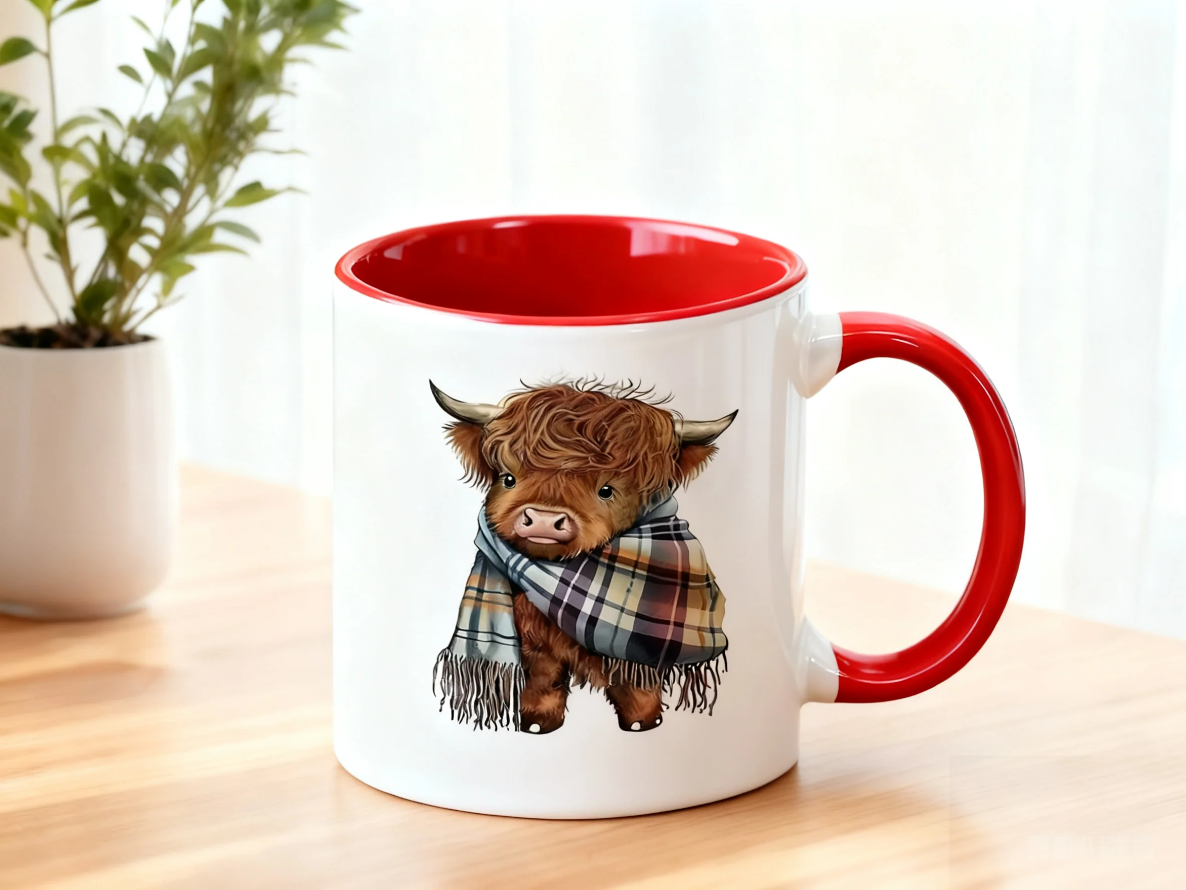 🔥CHRISTMAS SALE 50% OFF!!🏆Flash Sale⚡ 50K+ SOLD! Almost Gone-💥Cute Highland Cow Mug🎁 - Image 9