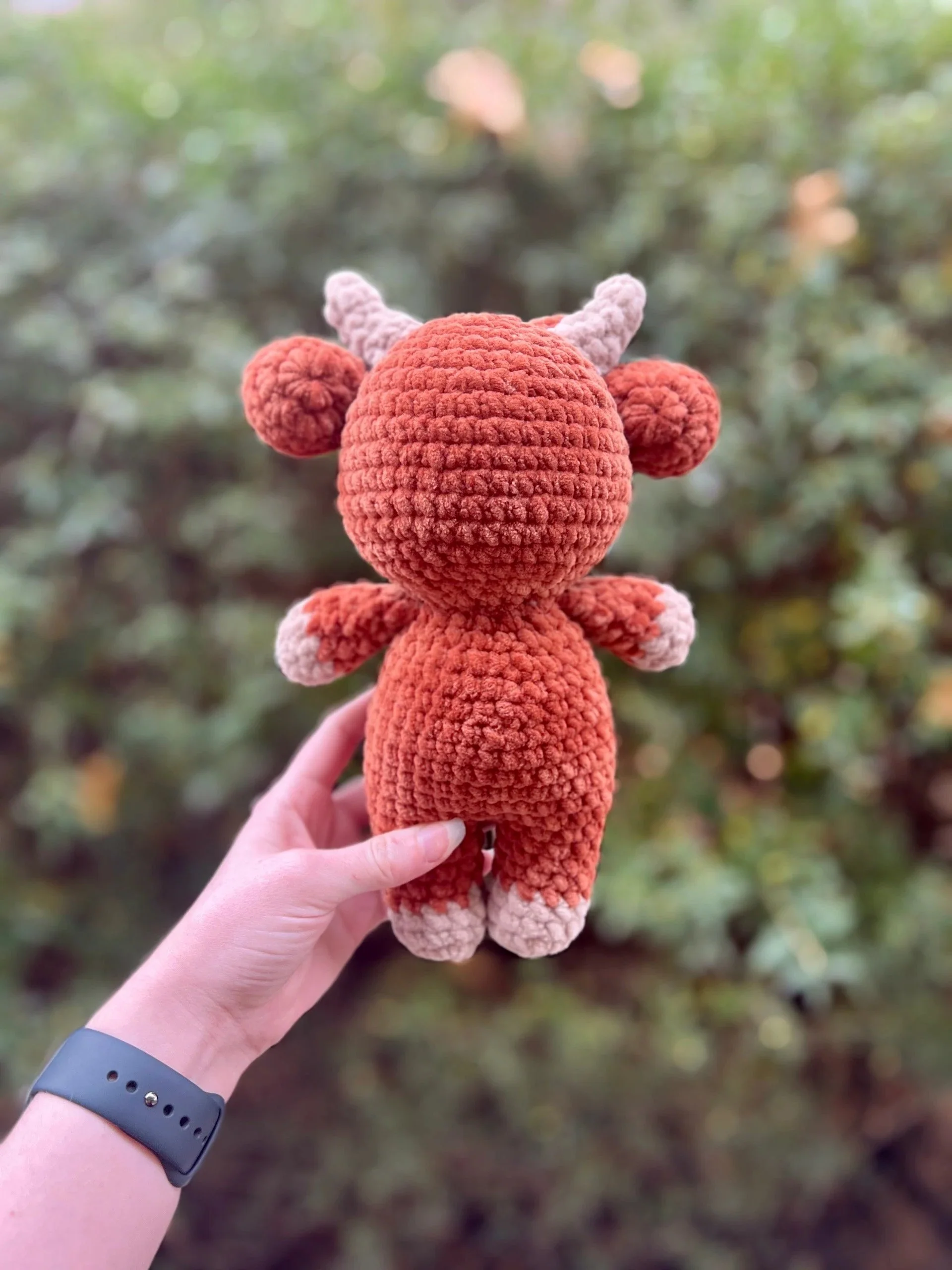 🎅Christmas Sale 50% OFF!!🎄🔥Crochet Highland Cow Amigurumi Pattern🐮- DIY Kit & Finished Plush - Image 11