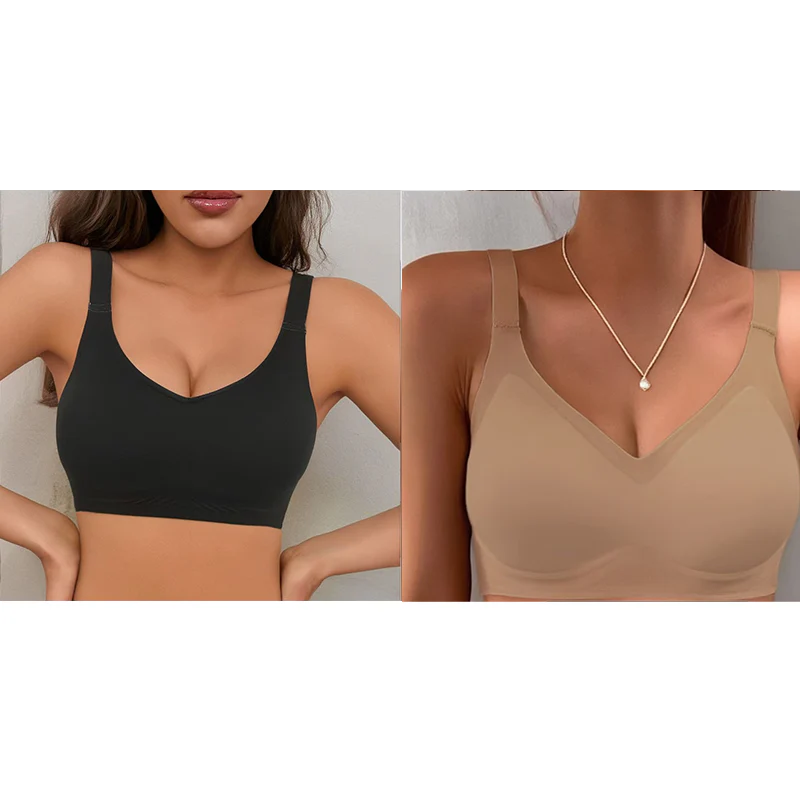 Women's Seamless Comfort Sports Bra - Image 10