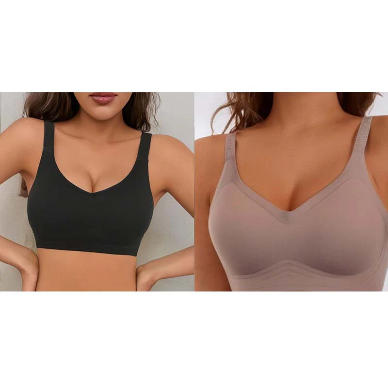 Women's Seamless Comfort Sports Bra - Image 28
