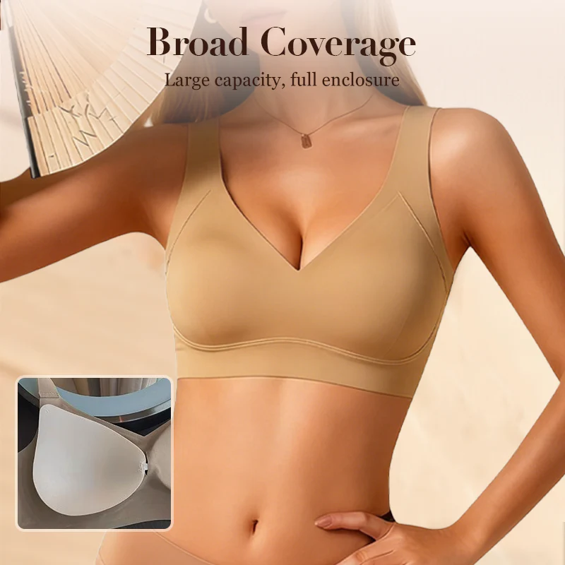 Women's Seamless Comfort Sports Bra - Image 4