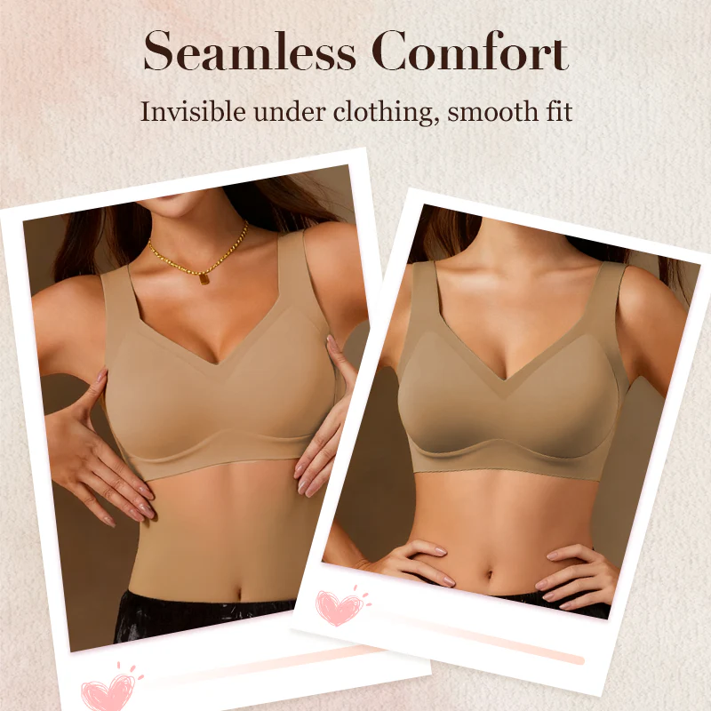 Women's Seamless Comfort Sports Bra - Image 5