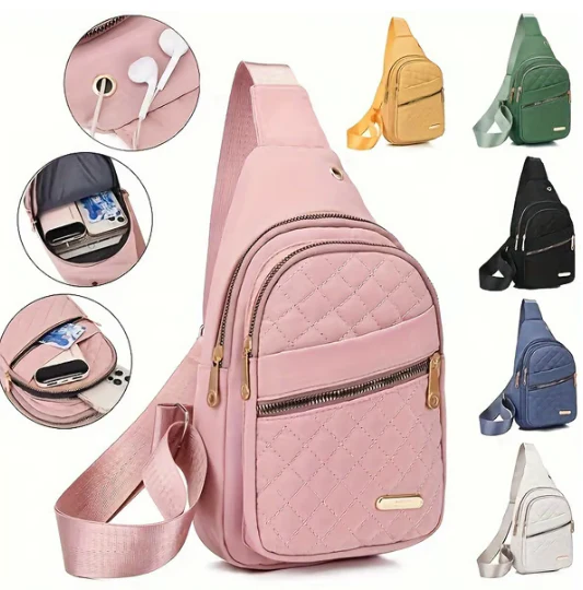 🎄🎁LAST DAY SPECIAL PRICE: ￡8.99!!🔥Women's Multifunctional Colorful Elegant Crossbody Bag🎁