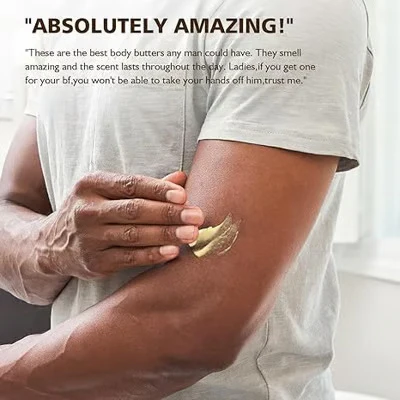 🔥Last Day BUY 1 GET 1 FREE!!🔥Crowned King Cologned Body Butter - Image 5