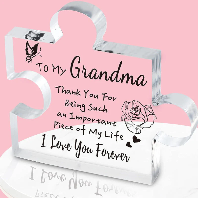 💖Mother’s Day Sale: 50% OFF!💖Crystal Clear Acrylic Thank You Gift for Loved Ones - Image 11
