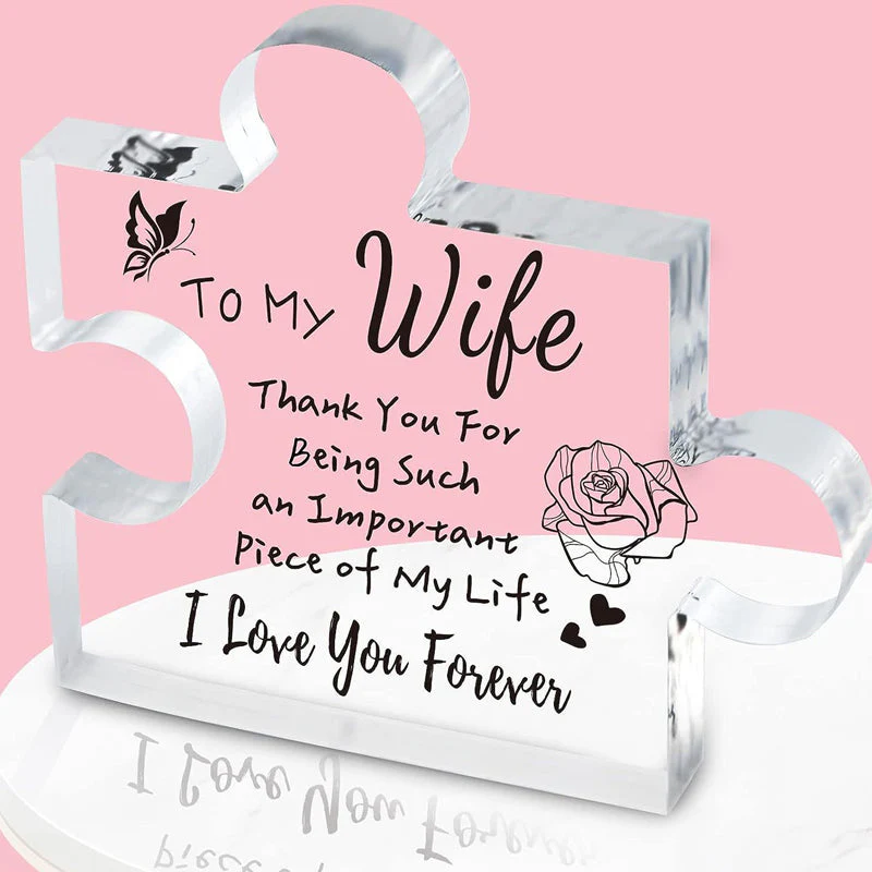 💖Mother’s Day Sale: 50% OFF!💖Crystal Clear Acrylic Thank You Gift for Loved Ones - Image 12