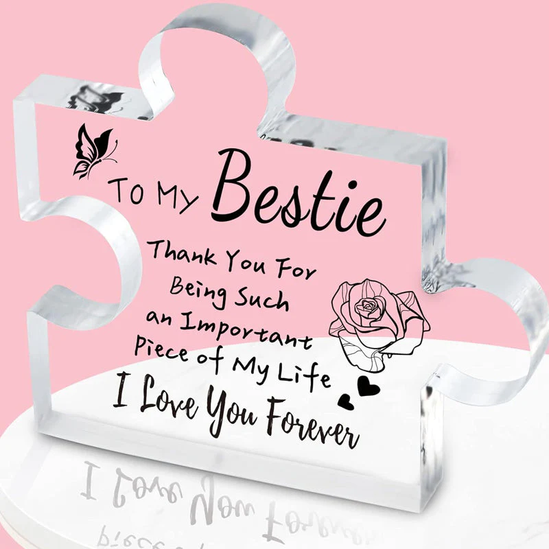 💖Mother’s Day Sale: 50% OFF!💖Crystal Clear Acrylic Thank You Gift for Loved Ones - Image 13