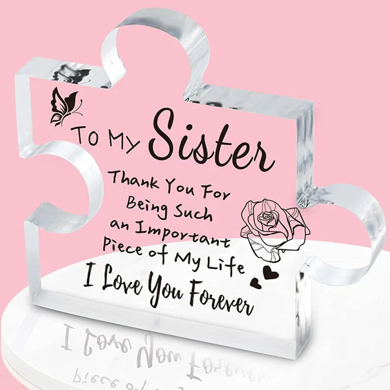 💖Mother’s Day Sale: 50% OFF!💖Crystal Clear Acrylic Thank You Gift for Loved Ones - Image 14