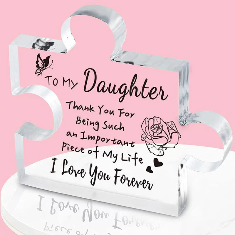 💖Mother’s Day Sale: 50% OFF!💖Crystal Clear Acrylic Thank You Gift for Loved Ones - Image 16