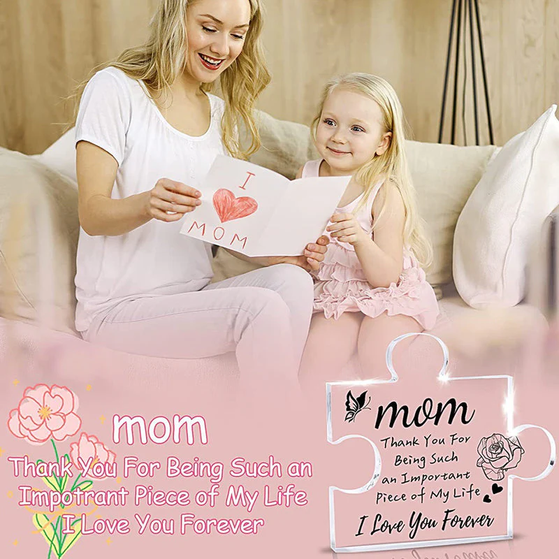 💖Mother’s Day Sale: 50% OFF!💖Crystal Clear Acrylic Thank You Gift for Loved Ones - Image 3