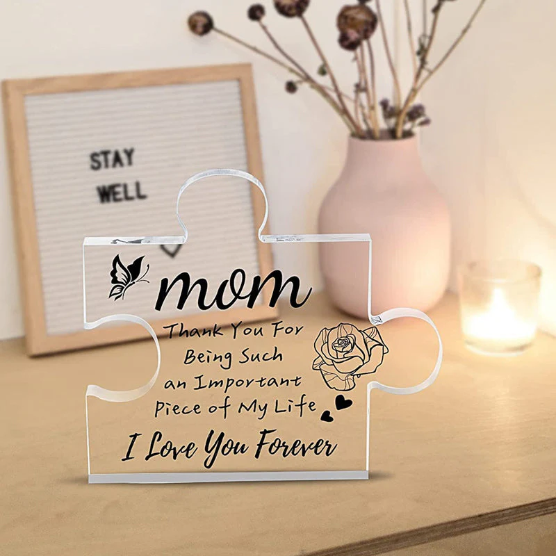 💖Mother’s Day Sale: 50% OFF!💖Crystal Clear Acrylic Thank You Gift for Loved Ones - Image 4