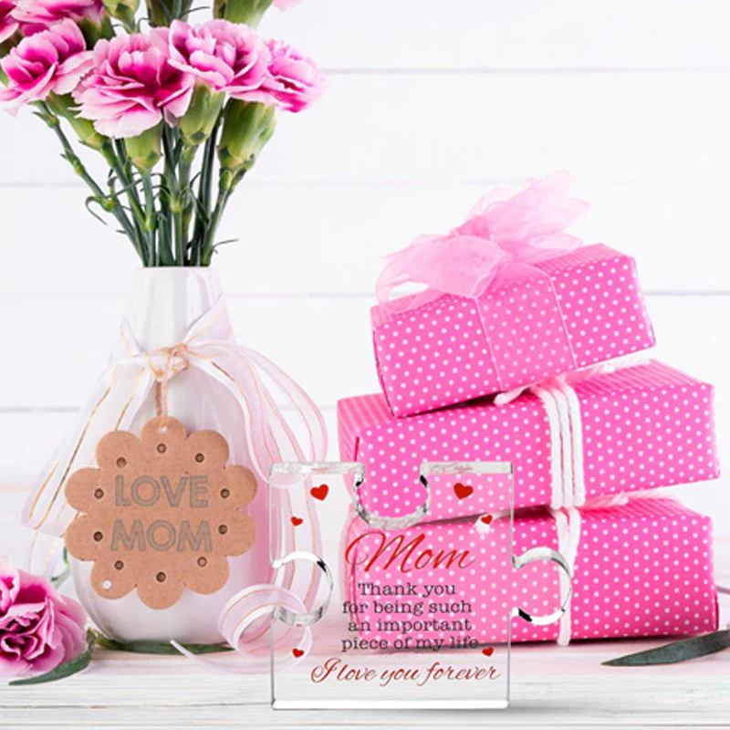 💖Mother’s Day Sale: 50% OFF!💖Crystal Clear Acrylic Thank You Gift for Loved Ones - Image 5