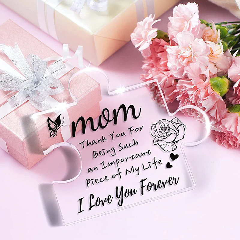 💖Mother’s Day Sale: 50% OFF!💖Crystal Clear Acrylic Thank You Gift for Loved Ones - Image 6