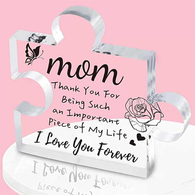 💖Mother’s Day Sale: 50% OFF!💖Crystal Clear Acrylic Thank You Gift for Loved Ones - Image 9