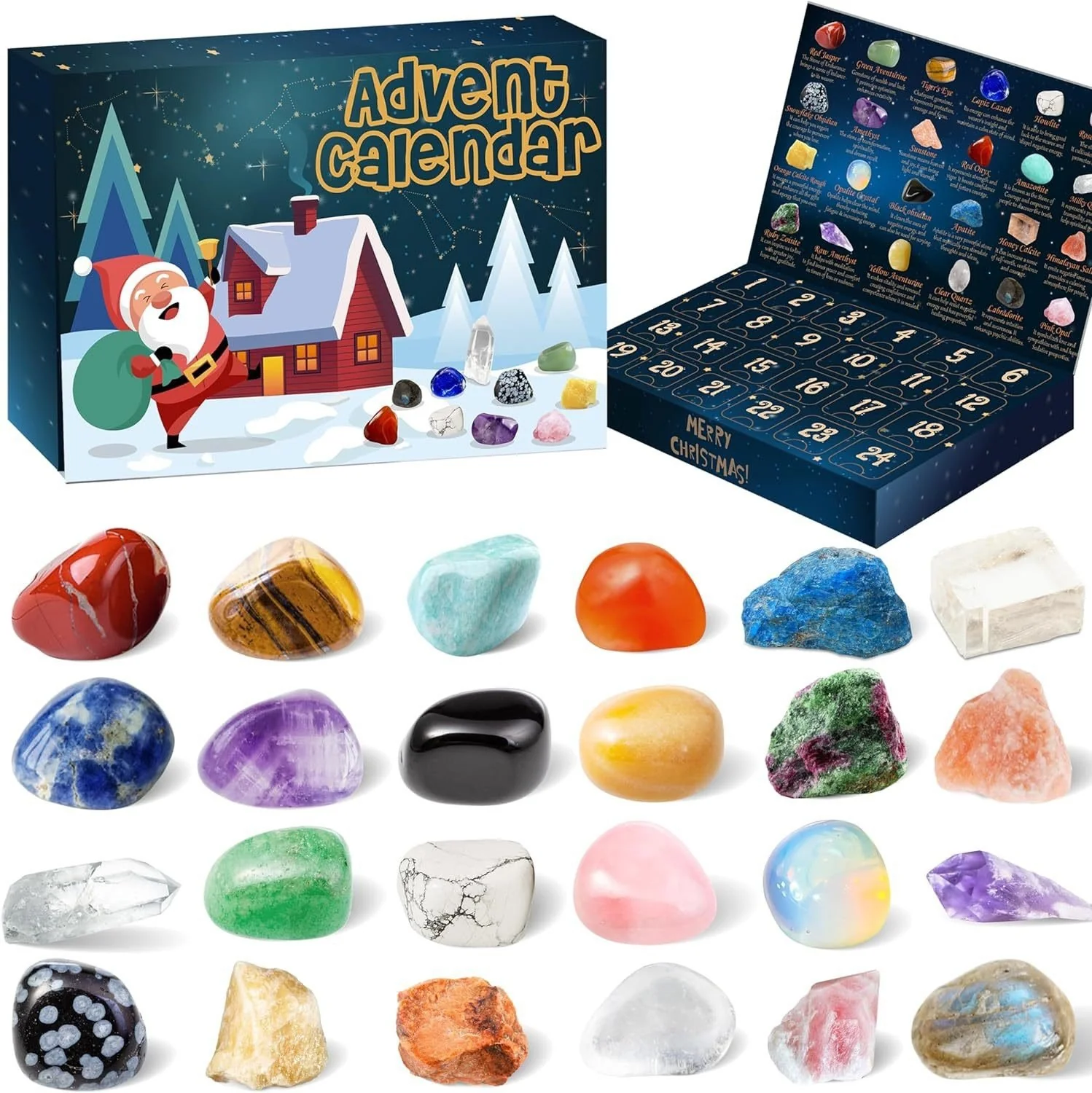 🔥🎉Christmas Sale 50% OFF !!🎅🎄Days of Crystal Magic Advent Calendar - Image 6