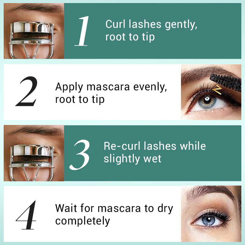 🥳2026 HOT SALE🥳💞50K+ SOLD!👁️✨ All-Day Beautiful Lashes, Smudge-Proof! Waterproof Fiber Mascara for Natural Volume. 💖💃 - Image 5