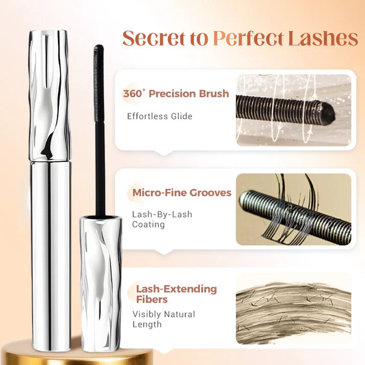 🥳2026 HOT SALE🥳💞50K+ SOLD!👁️✨ All-Day Beautiful Lashes, Smudge-Proof! Waterproof Fiber Mascara for Natural Volume. 💖💃 - Image 7