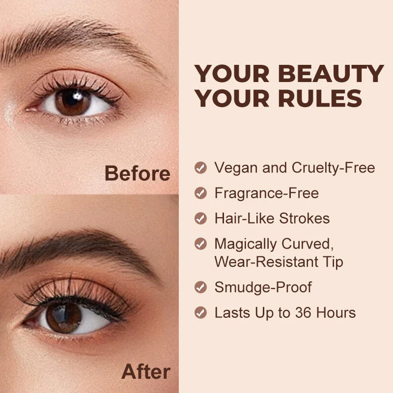 🔥PAY 1 GET 1 FREE(2PCS)🔥Microblading Eyebrow Pencil - Image 7