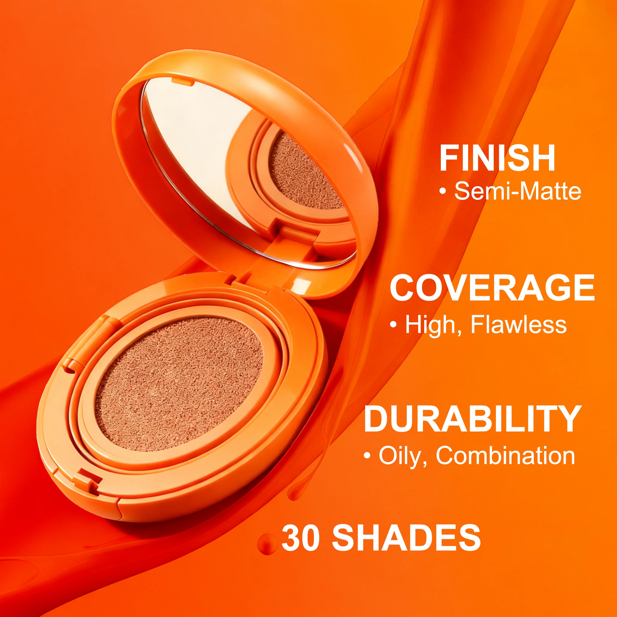 🔥Last Day-Buy 1 Get 1 Free!🎁50K+ SOLD! Almost Gone✨Mask Fit AI Filter Cushion Foundation - Image 3