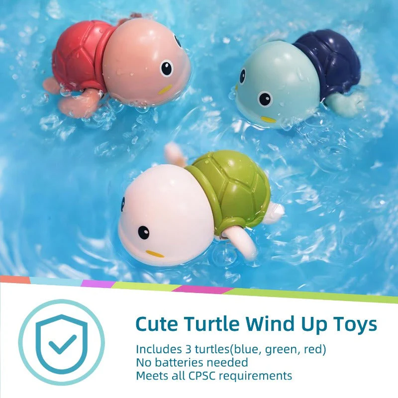 🔥LAST DAY SALE 49% OFF🦢Cute Swimming Wind-Up Toy⛲️🎁 - Image 2