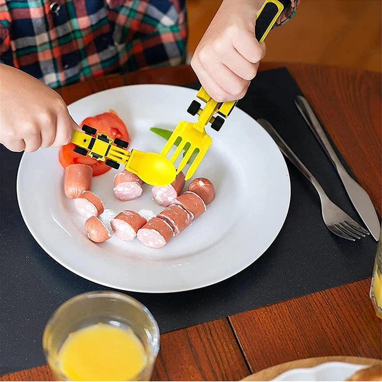 🔥LAST DAY SALE 50% OFF!!🎁Creative Children's Cutlery Set🍽️ - Image 3