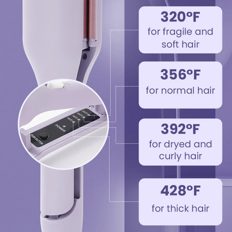 🔥Heated Curling Irons Unleash Your Beauty - Image 6