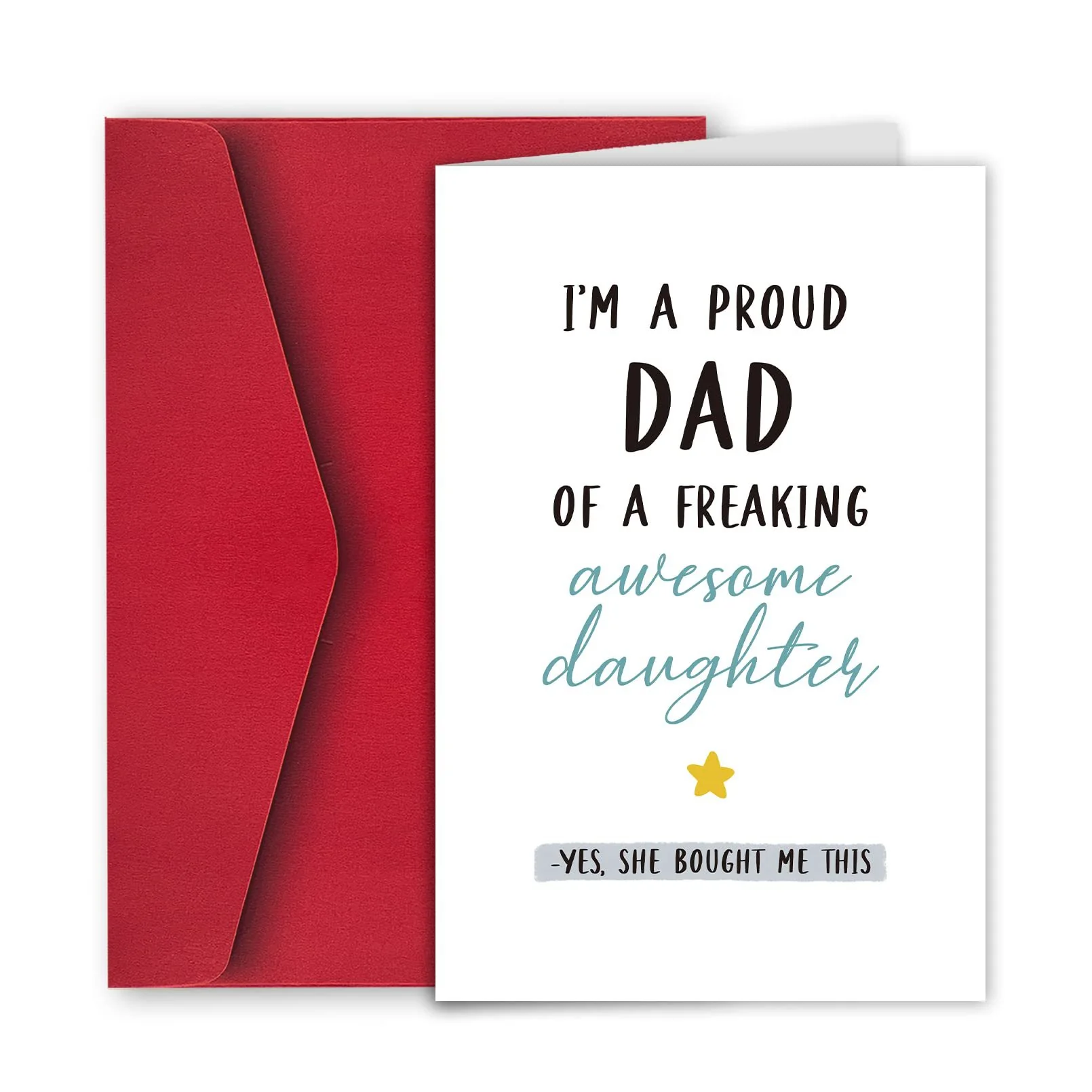 🔥Father's Day 50% OFF🎁Daddy Father's Day / Birthday Card - Image 16