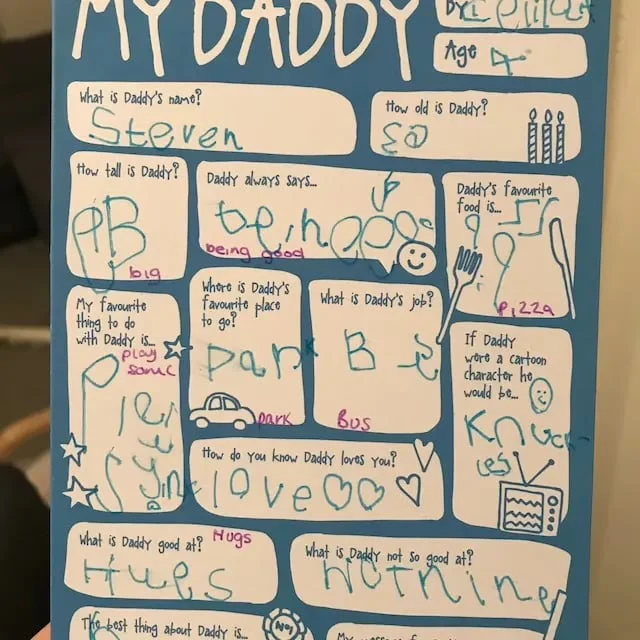 🔥Father's Day 50% OFF🎁Daddy Father's Day / Birthday Card - Image 4