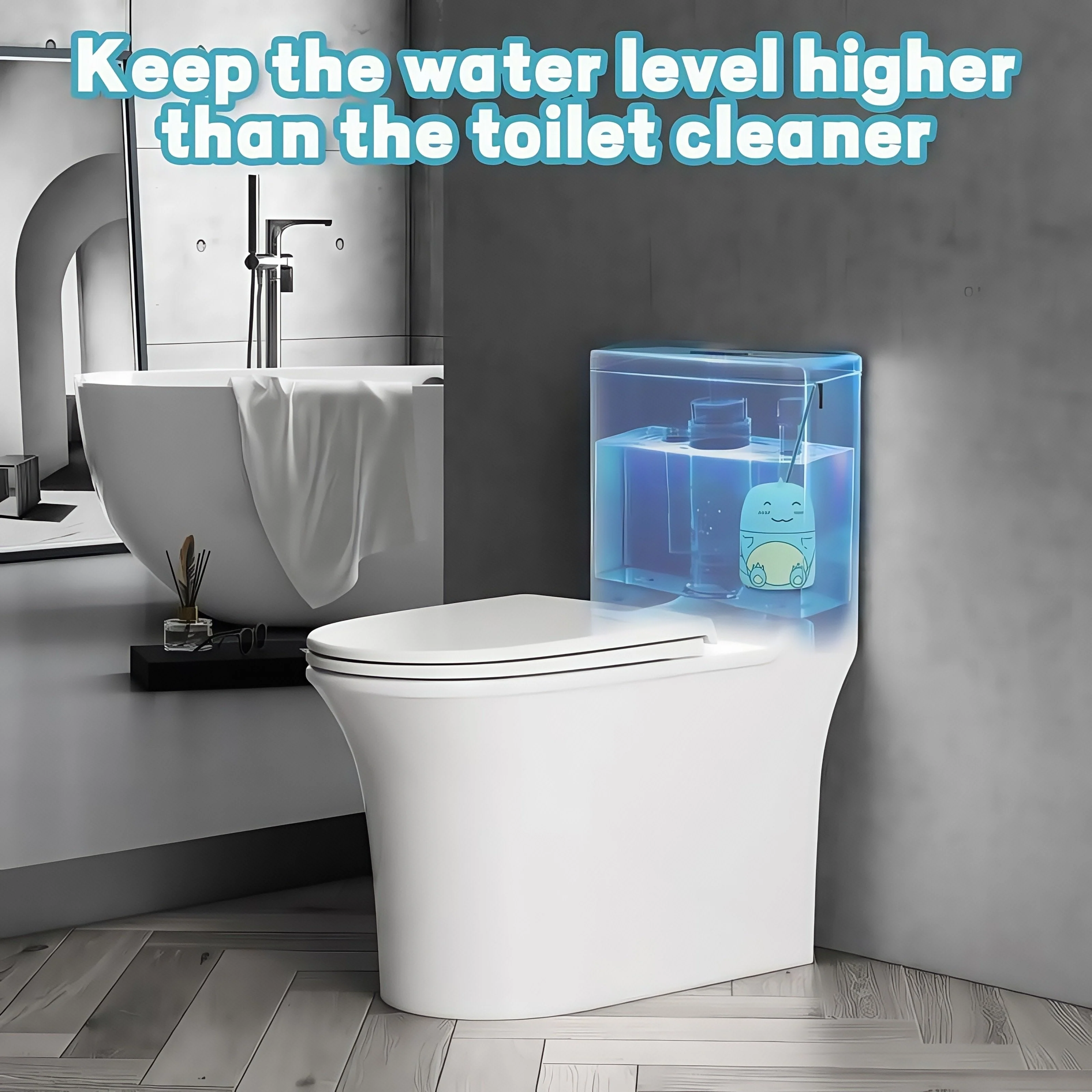 🔥2026 New Arrivals: ￡6.99 for a Limited Time!🔥Toilet Cleaner & Toilet Deodorizer Wonder - Image 2