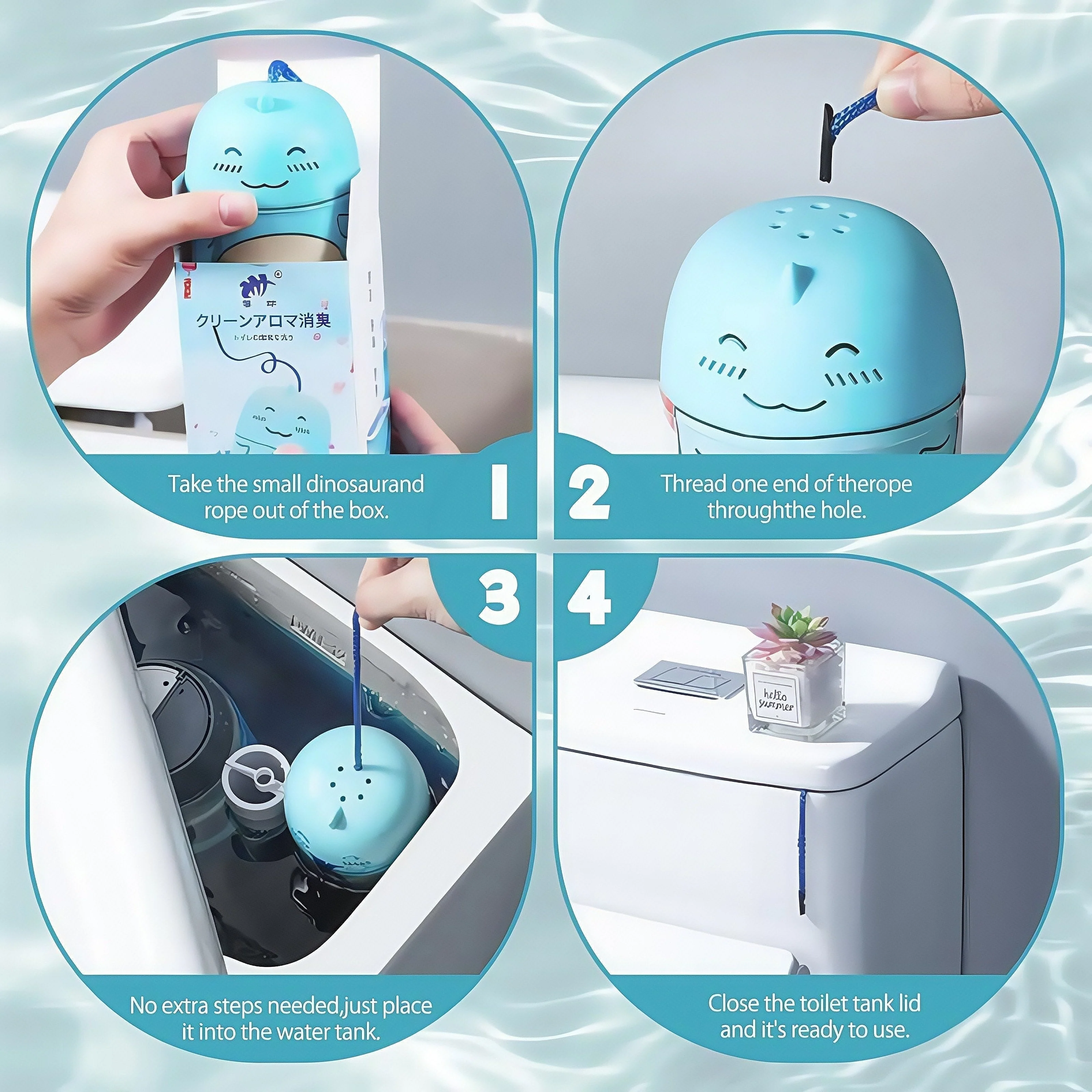 🔥2026 New Arrivals: ￡6.99 for a Limited Time!🔥Toilet Cleaner & Toilet Deodorizer Wonder - Image 4