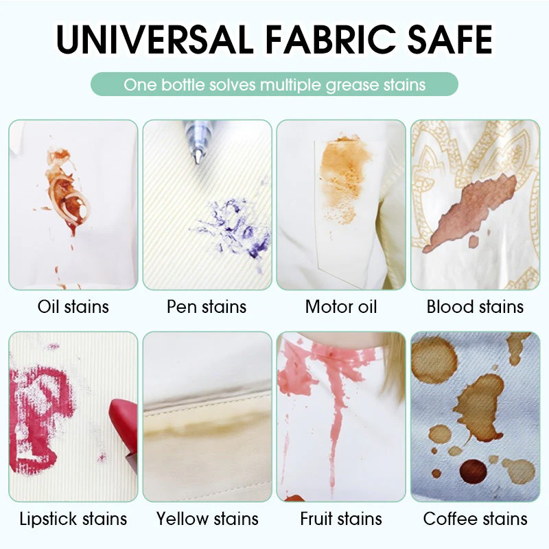 Clothing Stain-Removing Dry Cleaning Agent - Image 5